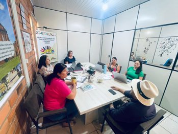 <p><strong>In&iacute;cio do ano letivo 2026 &eacute; marcado por reuni&atilde;o de alinhamento e retorno dos professores</strong></p>
<p>&nbsp;</p>