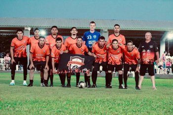 <p><span style="font-size: 12pt;"><strong>Abertura do Campeonato de Futebol 7 de Rolador</strong></span></p>