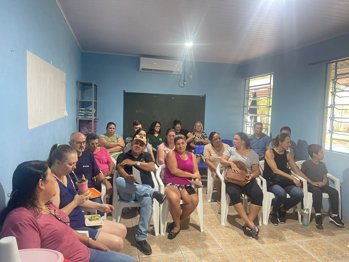 <p><strong>ESCOLA SANTO ONOFRE REALIZA REUNI&Atilde;O COM PAIS E PROFESSORES</strong></p>