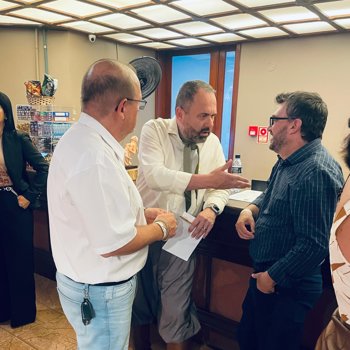 <p><strong>PREFEITO JO&Atilde;O ALBERTO PARTICIPA DA ABERTURA DO F&Oacute;RUM NACIONAL DE SECRET&Aacute;RIOS ESTADUAIS DE CULTURA EM S&Atilde;O MIGUEL DAS MISS&Otilde;ES</strong></p>