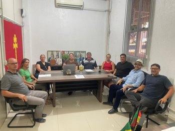 <p><strong>REUNI&Atilde;O DO CONSELHO MUNICIPAL DE PREVID&Ecirc;NCIA &ndash; PRESTA&Ccedil;&Atilde;O DE CONTAS</strong></p>