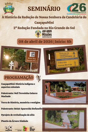 <p><strong>🎉 ABRIL M&Ecirc;S DE ANIVERS&Aacute;RIO DO MUNIC&Iacute;PIO DE ROLADOR 🎉</strong></p>