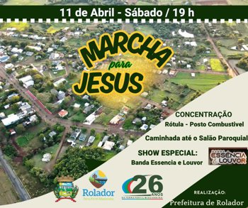 <p><strong>🎉 ABRIL: M&Ecirc;S DE ANIVERS&Aacute;RIO DO MUNIC&Iacute;PIO DE ROLADOR 🎉</strong></p>