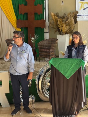 CURSO DE NOTA FISCAL E ATIVIDADES DO FESTIVAL DE SOJA NOS 26 ANOS DE ROLADOR
