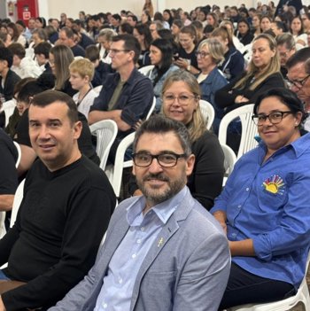 PREFEITO JO&Atilde;O ALBERTO PARTICIPA DE SEMIN&Aacute;RIO INTERNACIONAL NA REGI&Atilde;O DAS MISS&Otilde;ES