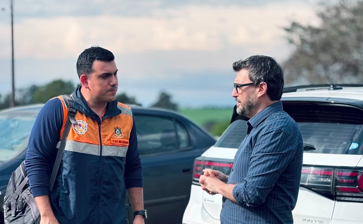 <em><strong>PREFEITO JO&Atilde;O ALBERTO, PRESIDENTE DA AMM, PRESTA SOLIDARIEDADE A SANTO ANT&Ocirc;NIO DAS MISS&Otilde;ES AP&Oacute;S CHUVA DE GRANIZO</strong></em>