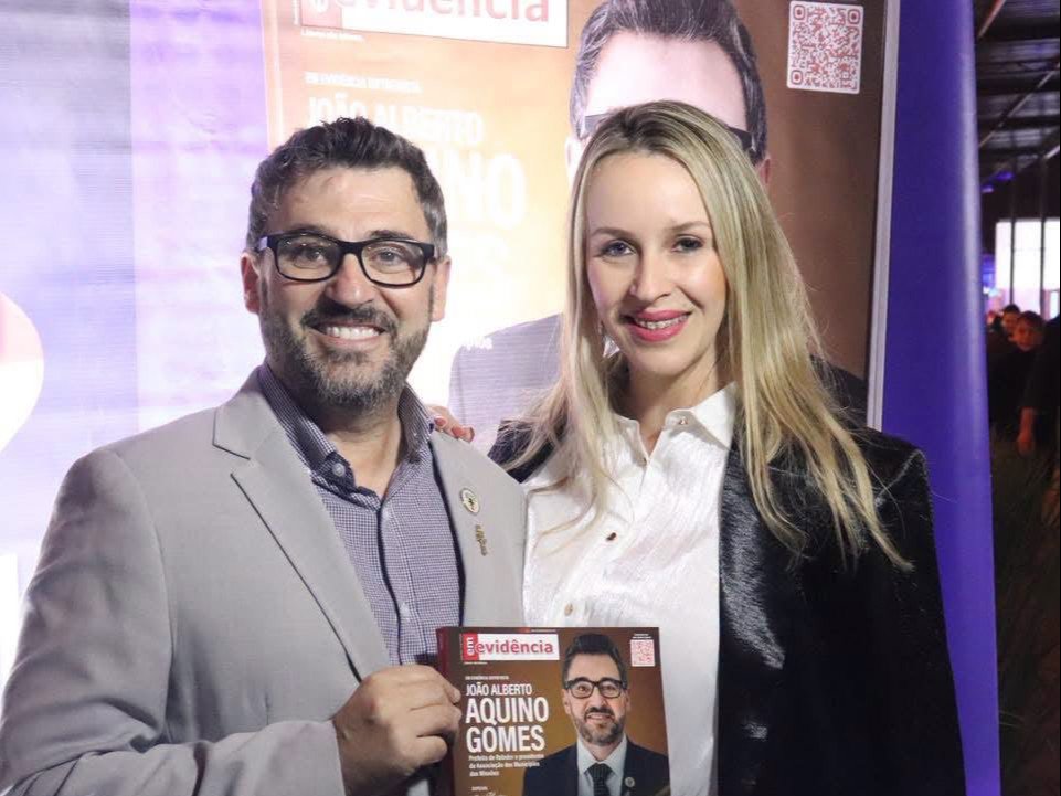 <em><strong>EXPOINTER &Eacute; PALCO PARA O LAN&Ccedil;AMENTO DA EDI&Ccedil;&Atilde;O ESPECIAL DA REVISTA EM EVID&Ecirc;NCIA, DO PREFEITO JO&Atilde;O ALBERTO</strong></em>