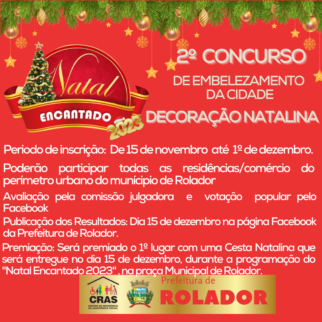 NATAL ENCANTADO 2023 "Despertando o Encanto do Natal"