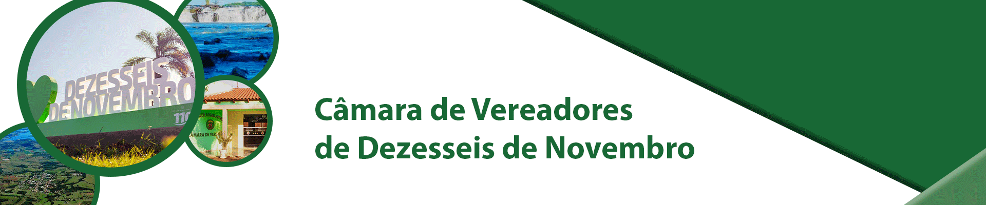 Câmara de Vereadores de Dezesseis de Novembro - RS