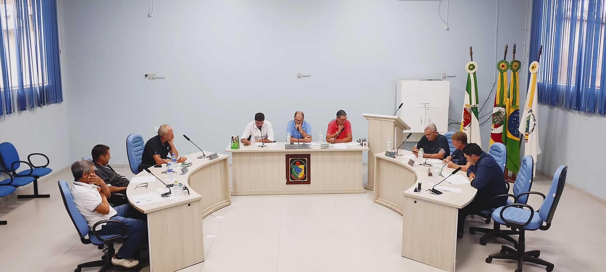 4ª Sessão Ordinária da Câmara Municipal de Vereadores
