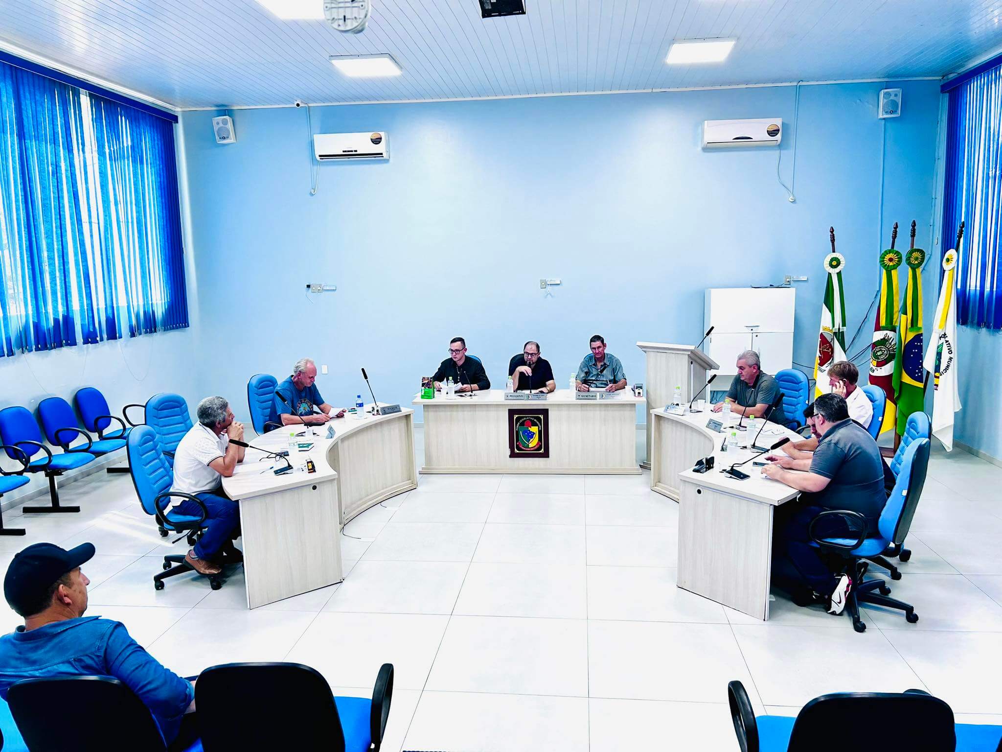 5ª Sessão Ordinária da Câmara Municipal de Vereadores