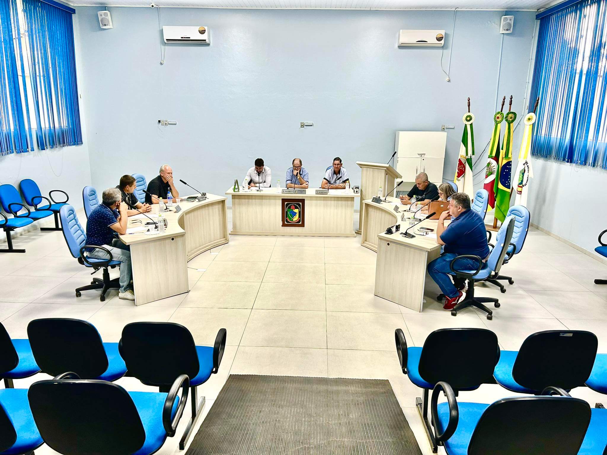 2ª Sessão Ordinária da Câmara Municipal de Vereadores