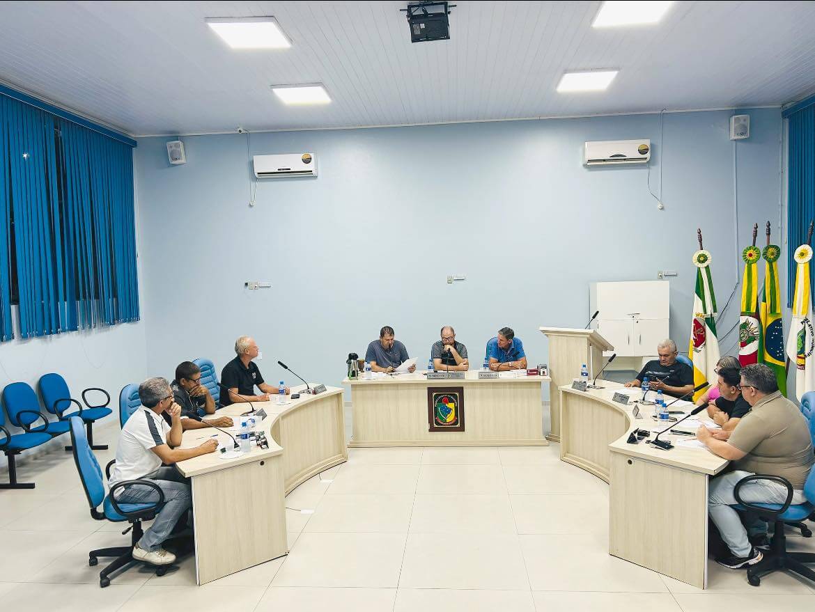 3ª Sessão Ordinária da Câmara Municipal de Vereadores