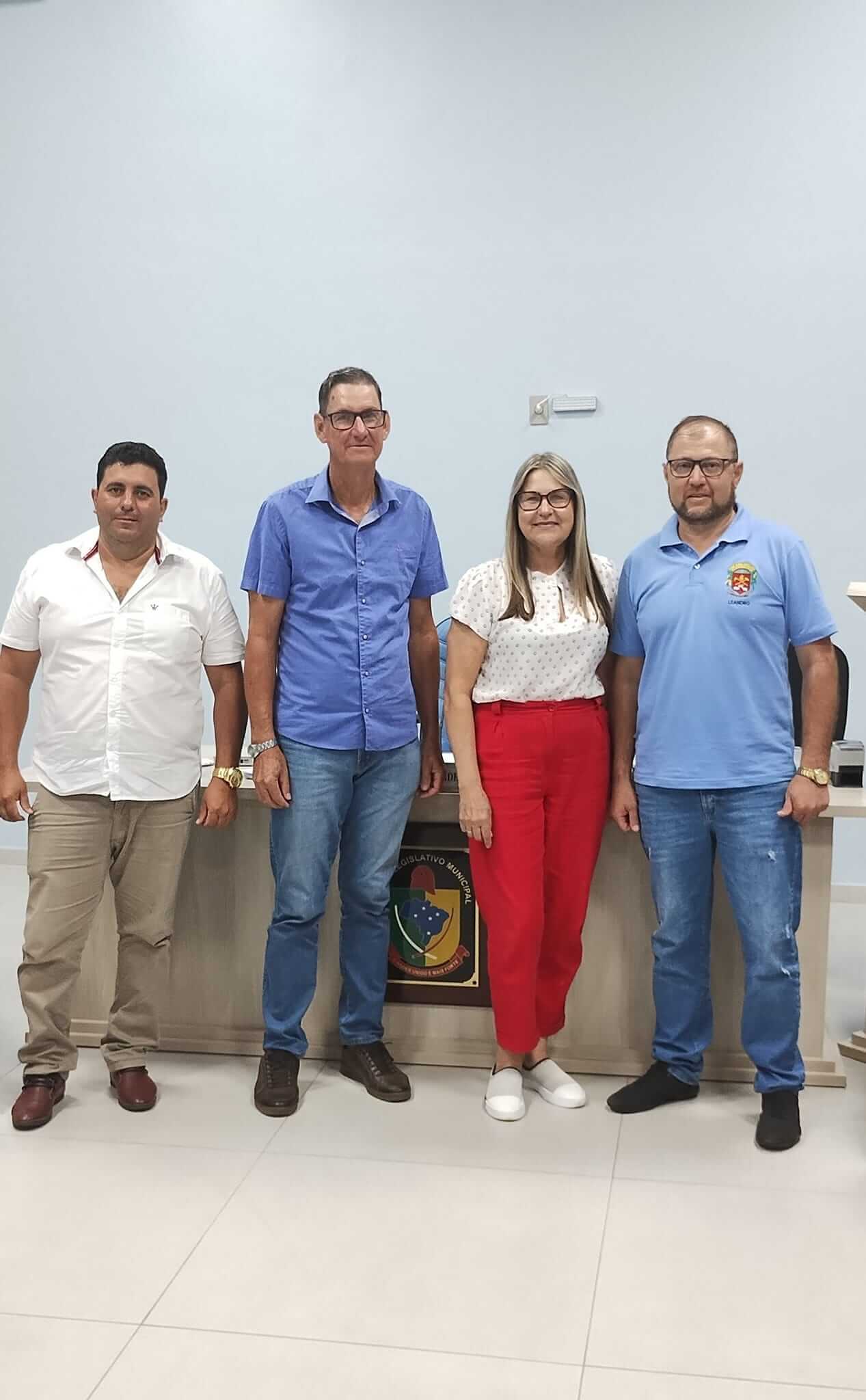 Mesa Diretora para 2024