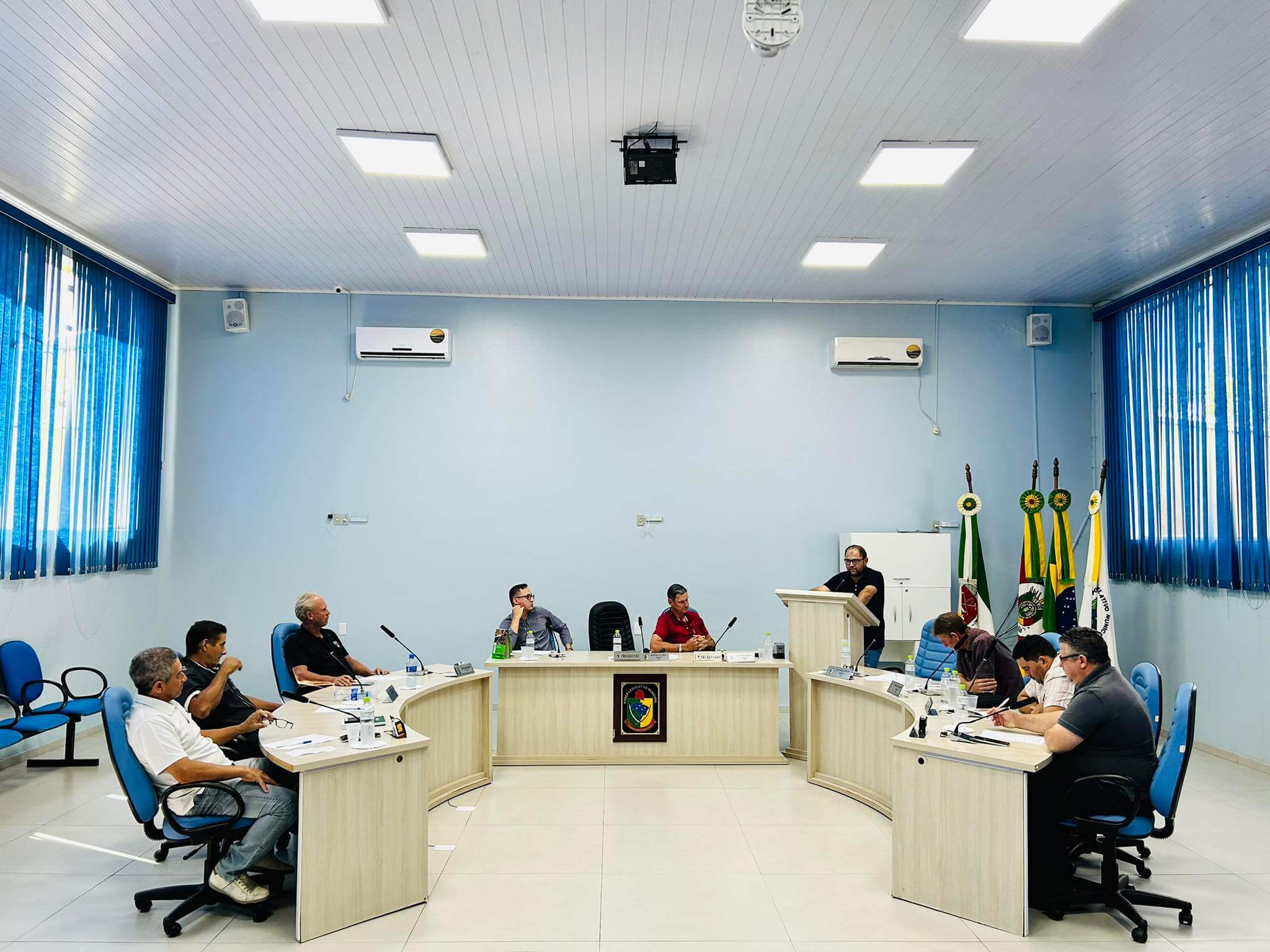 6ª Sessão Ordinária da Câmara Municipal de Vereadores
