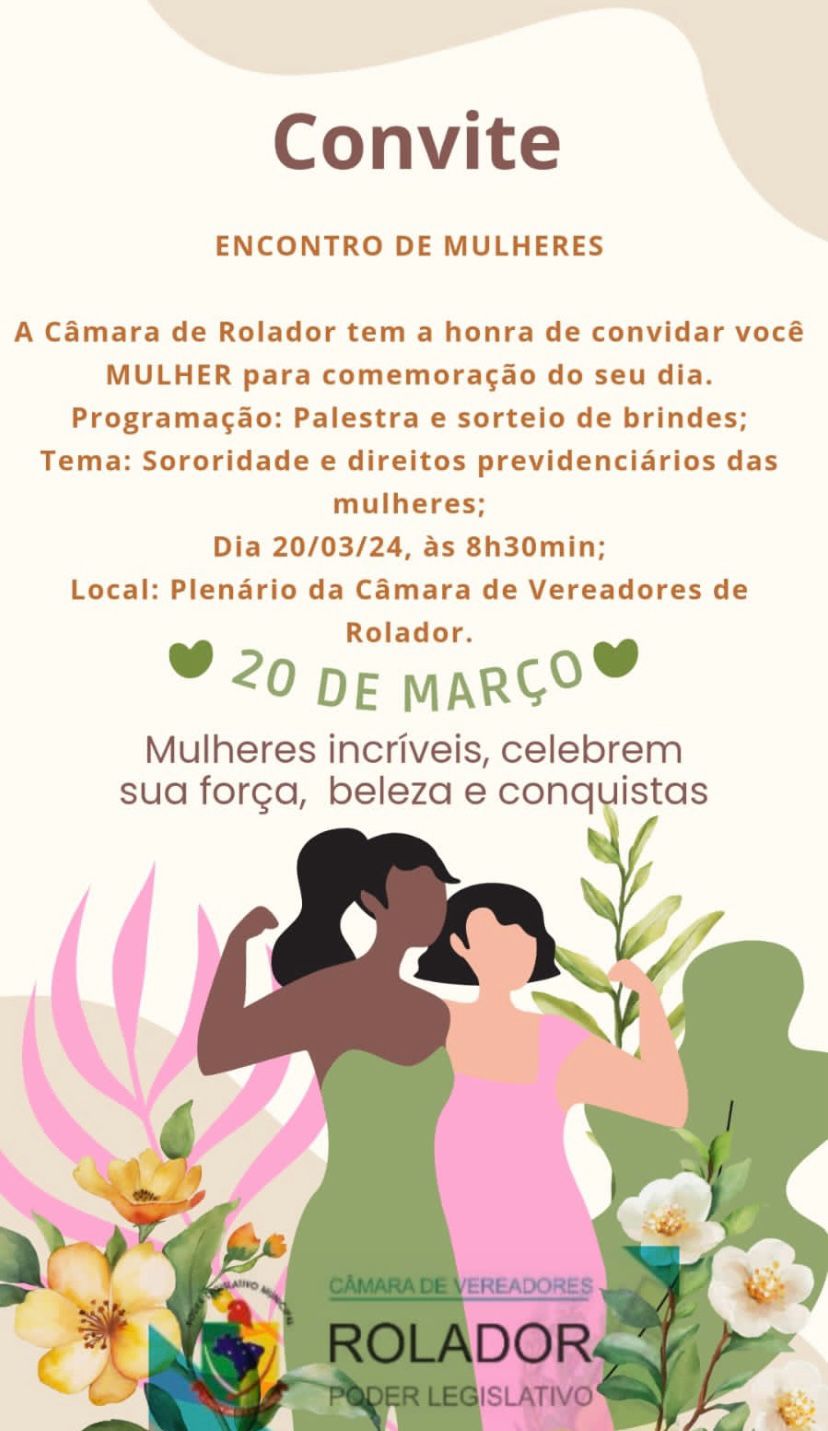 ENCONTRO DAS MULHERES!!!!