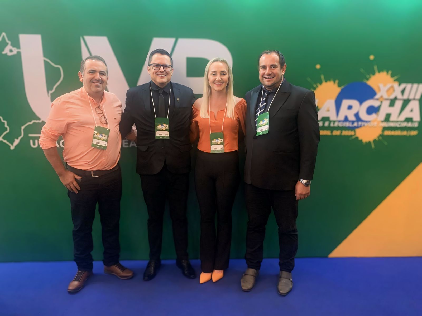 CÂMARA PARTICIPA DA XXIII ENCONTRO DE VEREADORES EM BRASILIA