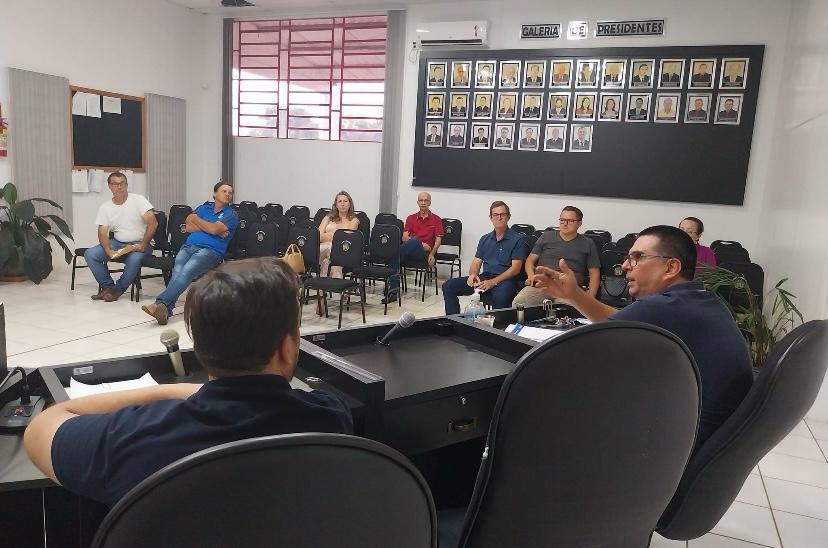 COMISSÃO PARLAMENTAR DA BACIA LEITEIRA DA ALM