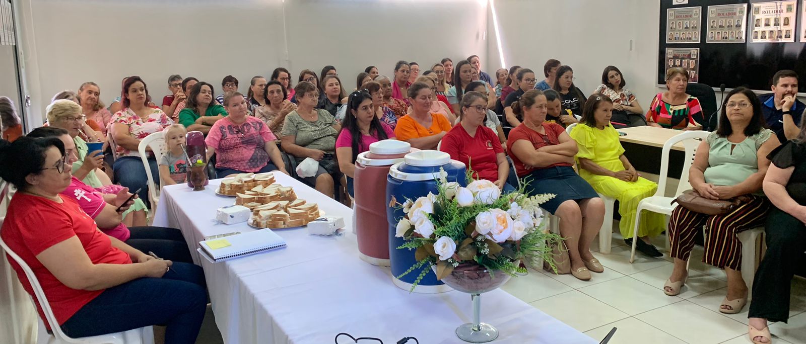 ENCONTRO DE MULHERES - SORORIDADE