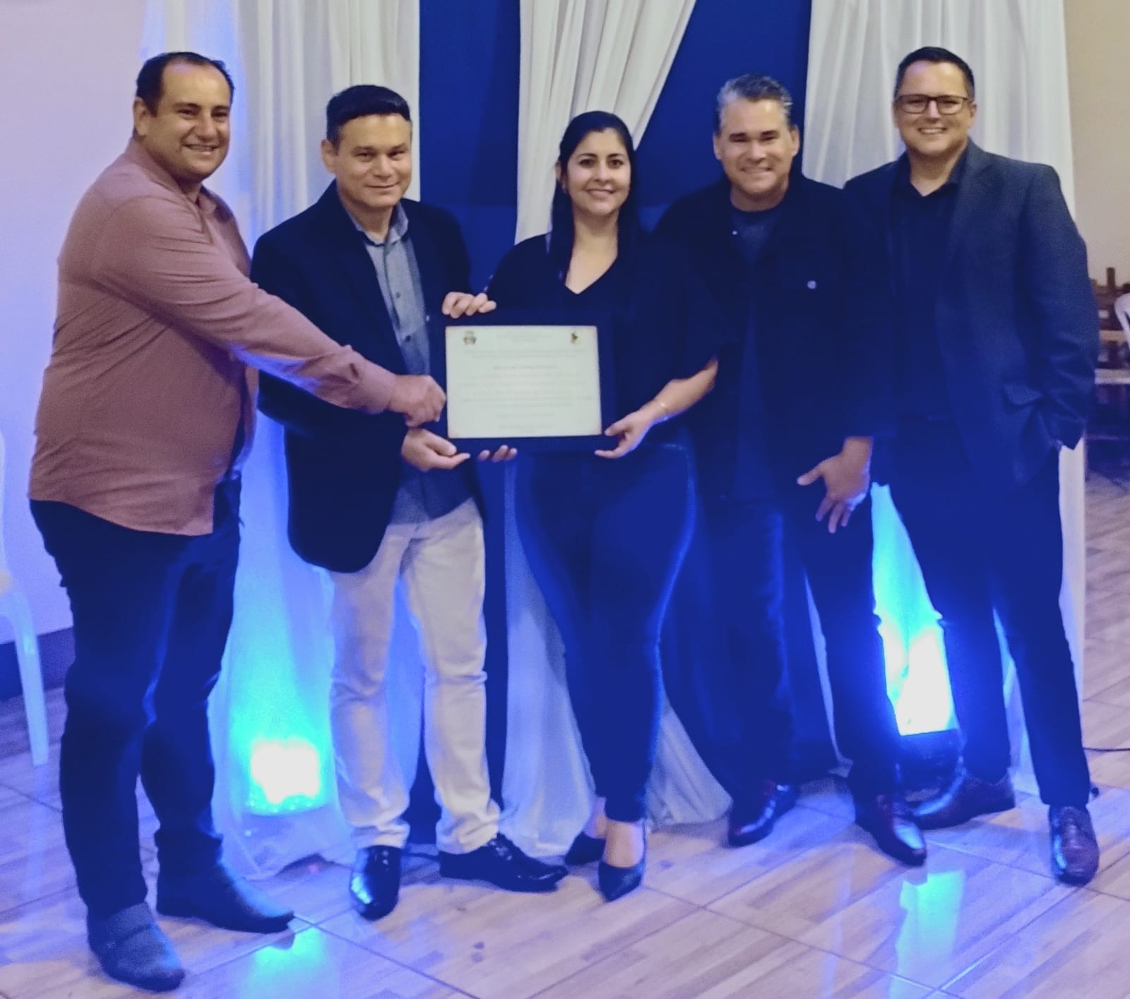 MOÇÃO AOS GAUCHINHOS DE DEUS