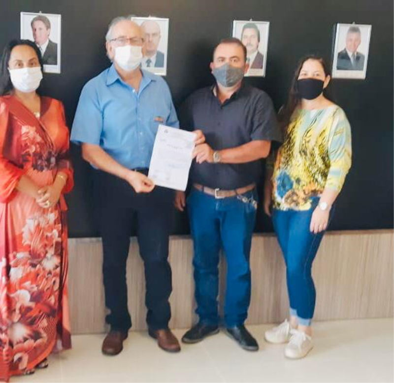 Ivo Batista é homenageado pela Câmara de Vereadores de Rolador 