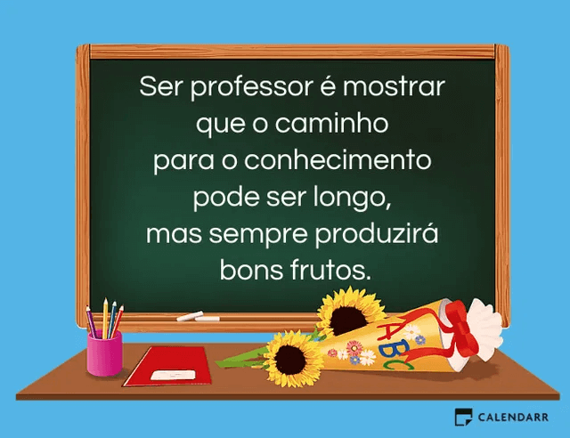Parabéns Professores!!!!