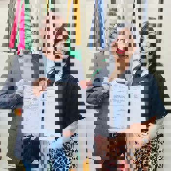 PRESIDENTE MARIA ROSANTINA DEVOLVE ECONOMIAS À PREFEITURA

