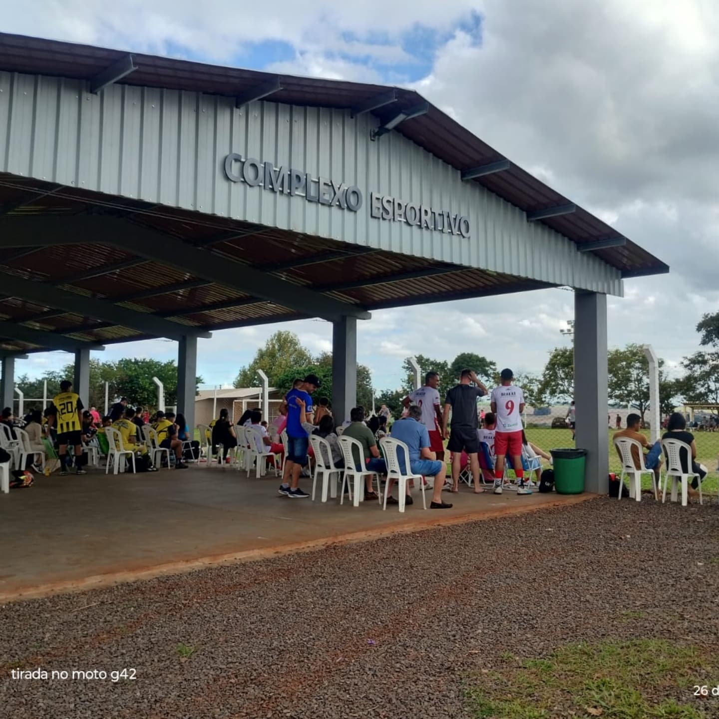 <p>Legislativo de Rolador, presente no Torneio Regional</p>