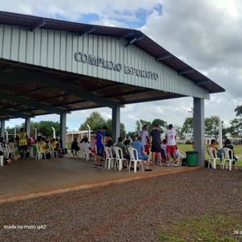 <p>Legislativo de Rolador, presente no Torneio Regional</p>