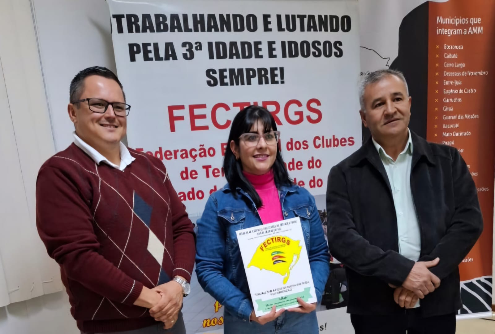 <p>OFICINA REGIONAL DE VEREADORES PR&Oacute; 3&ordf; IDADE</p>