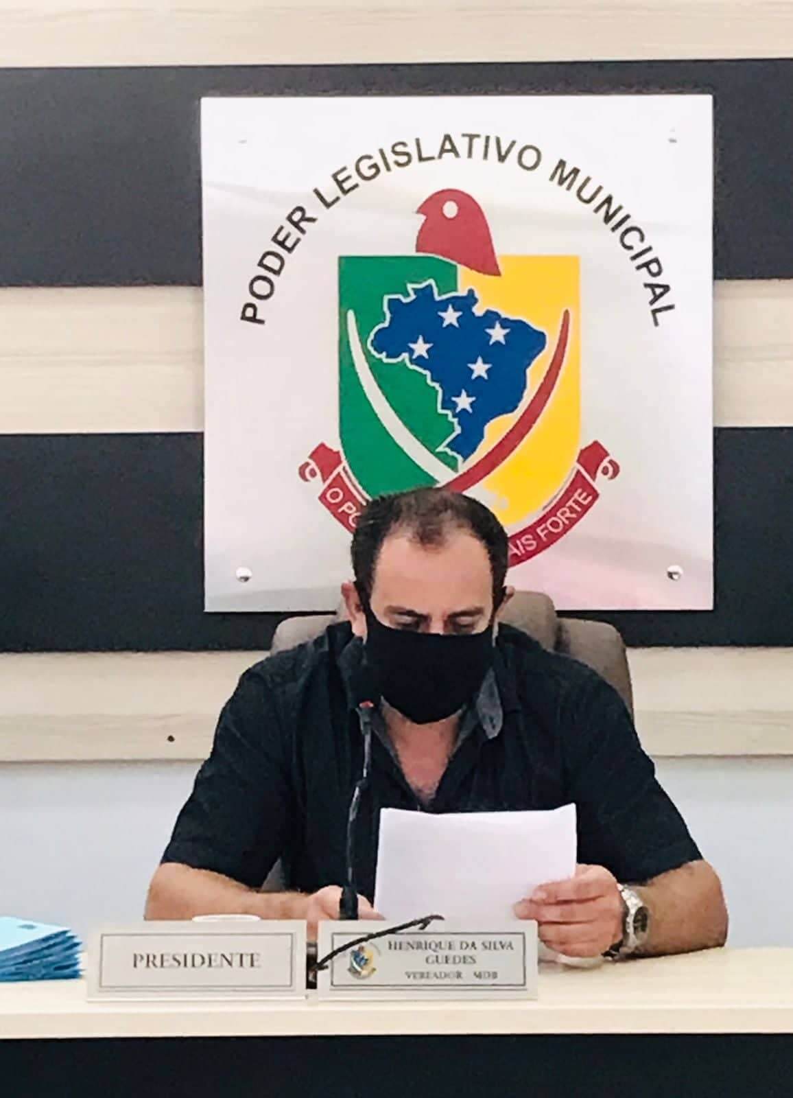 REALIZADA HOJE A PRIMEIRA SESSÃO EXTRAORDINÁRIA