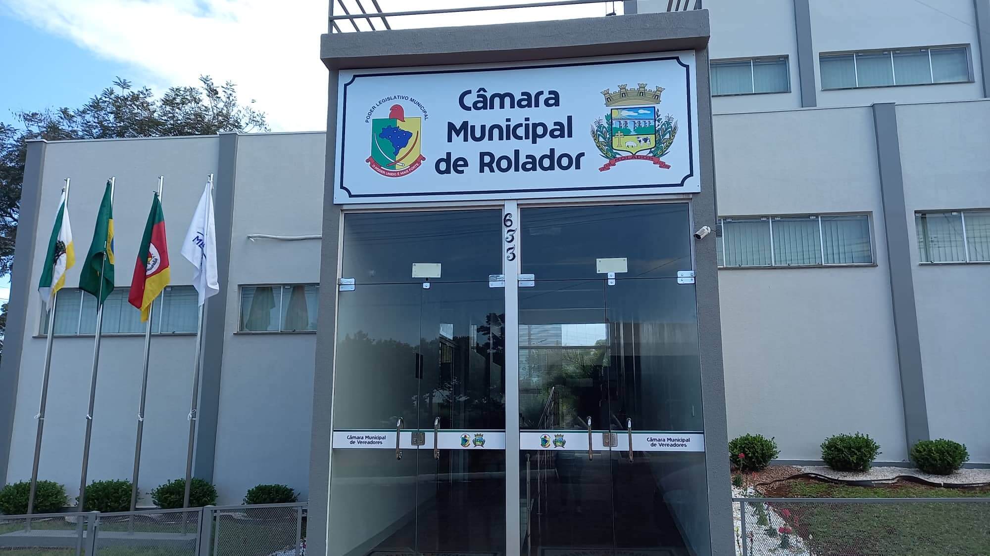 Melhorias realizadas no prédio da Câmara Municipal