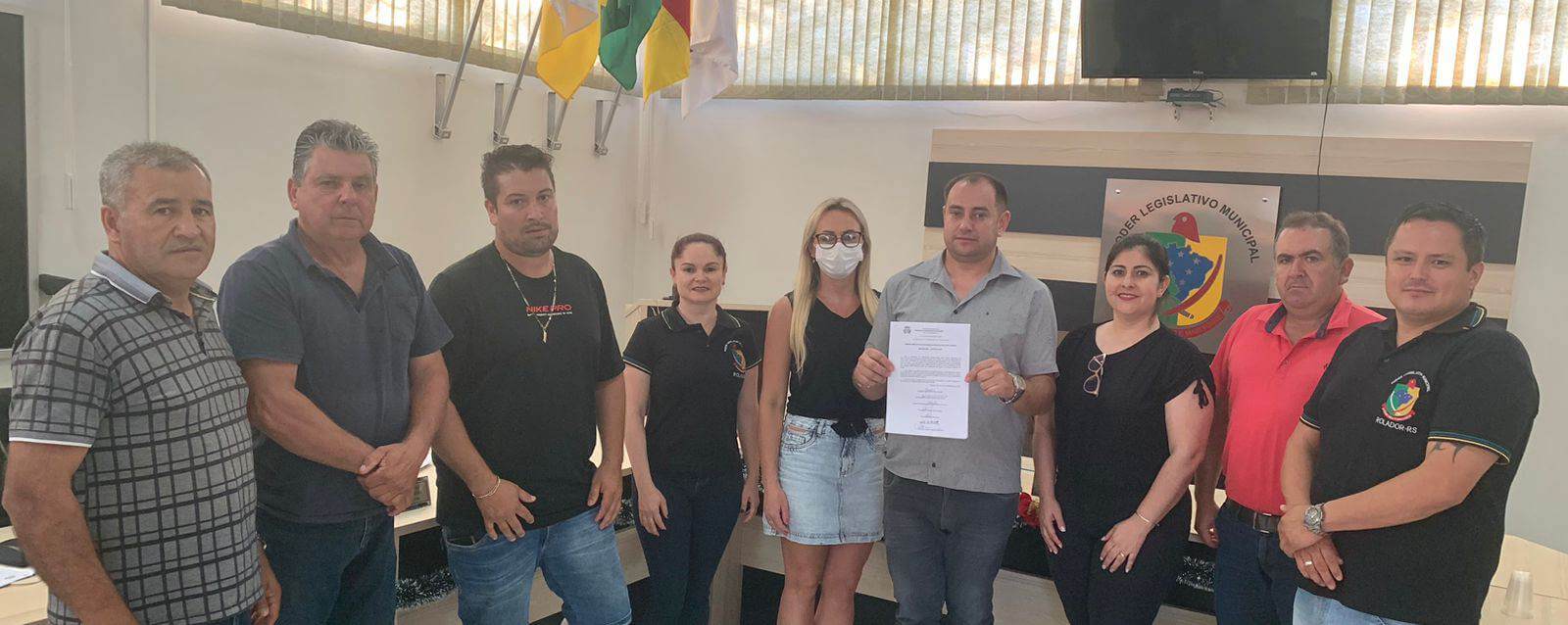 Vereadores destinam suas emendas impositivas para compra de um veículo e para a construção do prédio que sediará a Brigada Militar