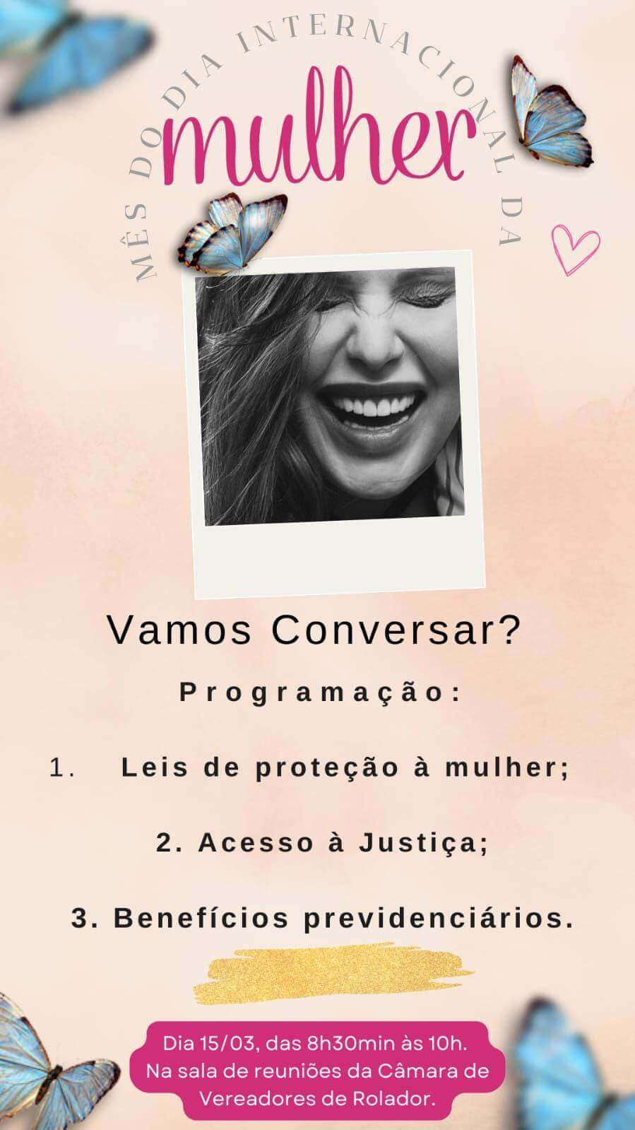 DIA INTERNACIONAL DA MULHER