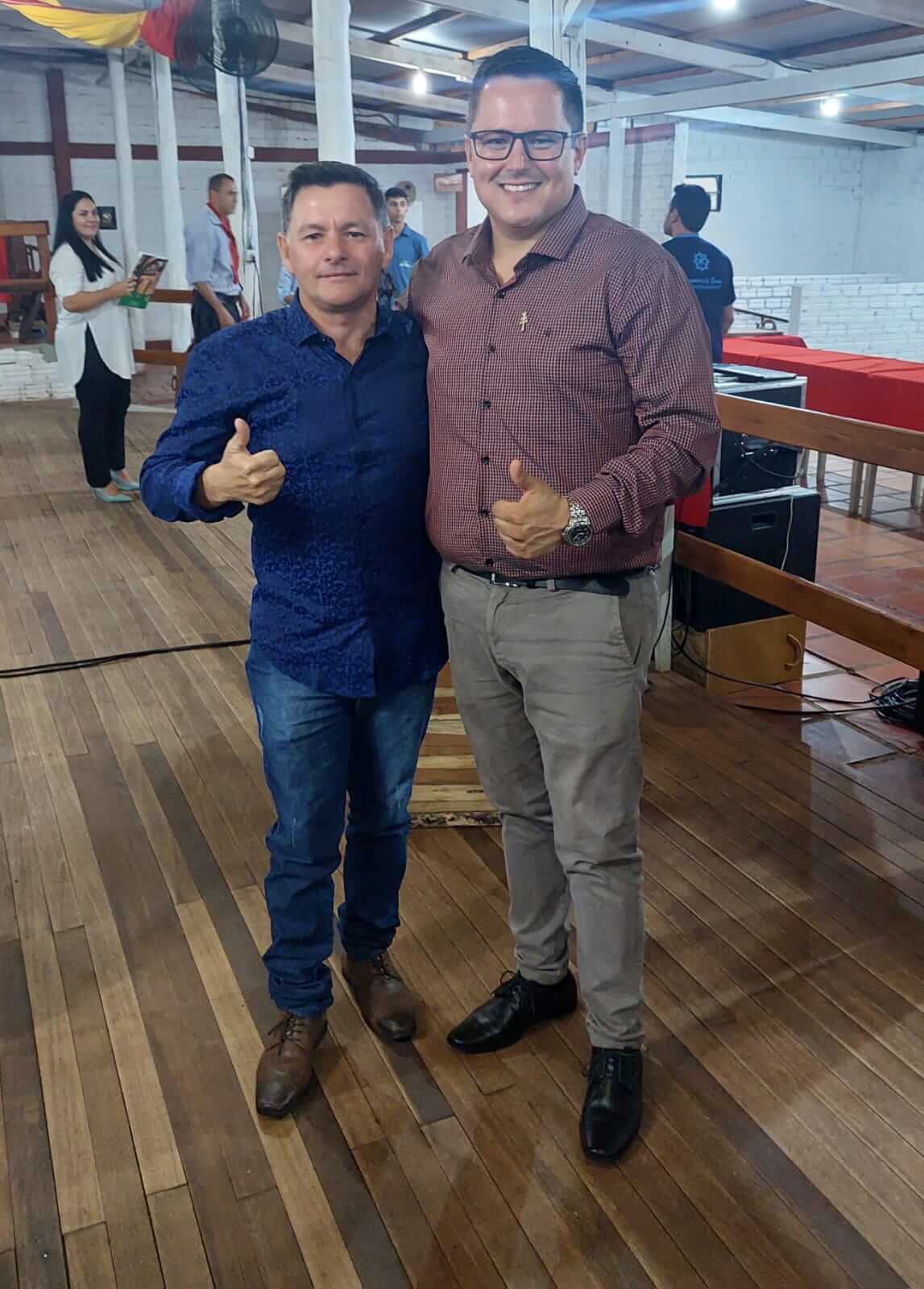 Vice-Presidência da ALM é de Rolador