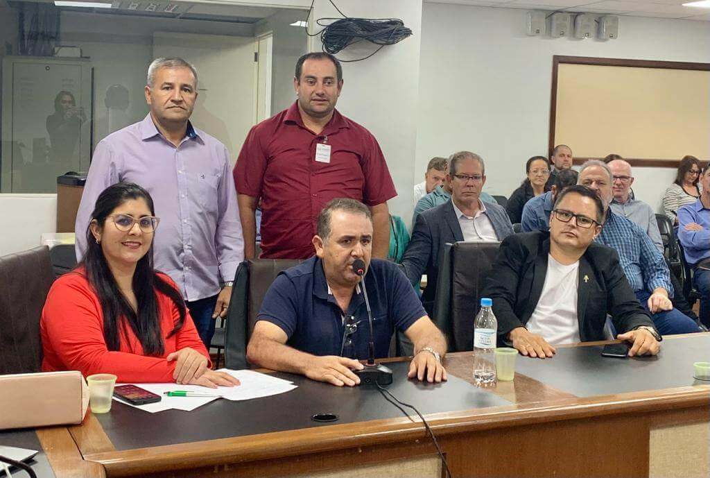 Vereadores elaboram a “carta das missões” que será entregue ao Governador do Estado