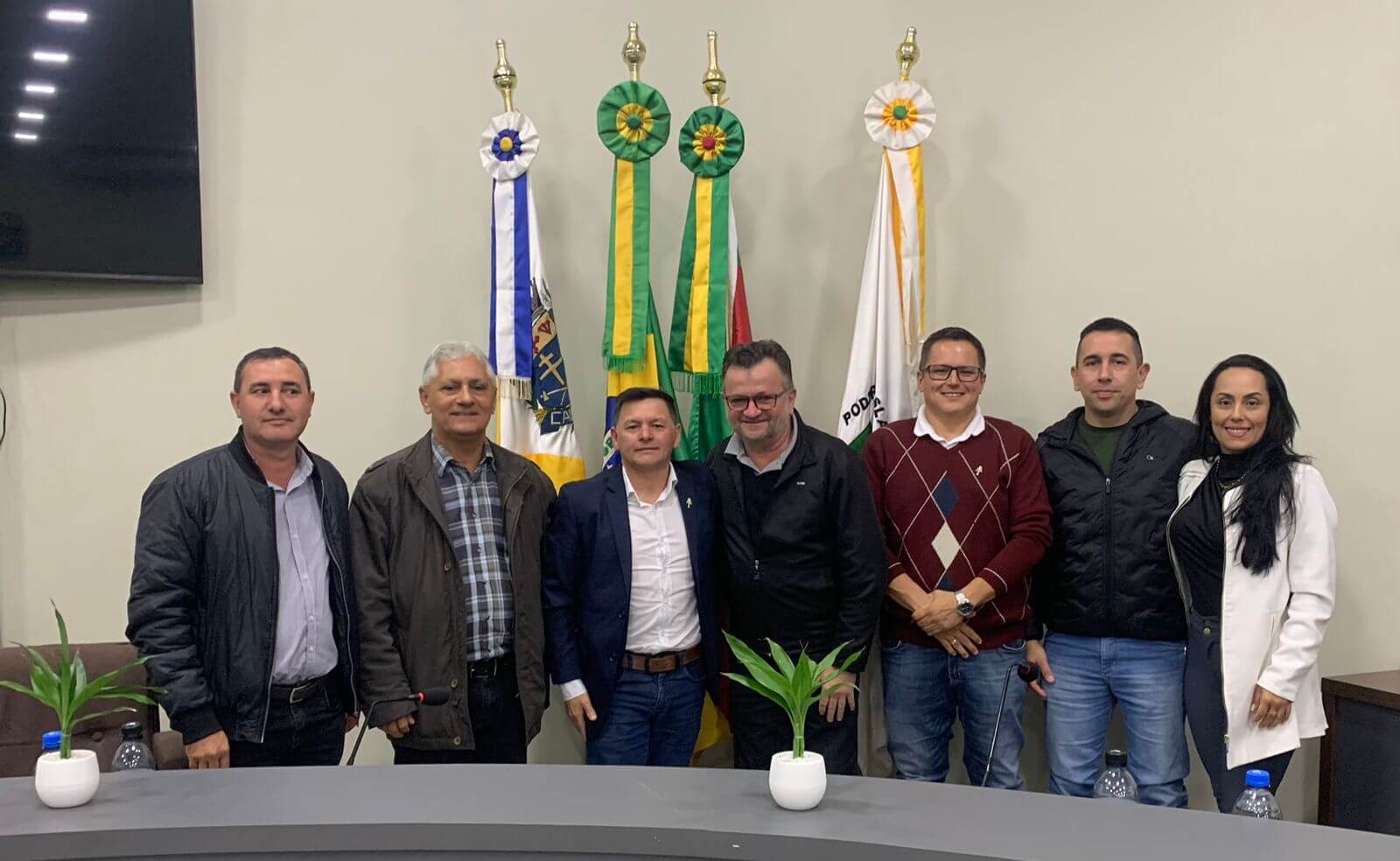 REUNIÃO DA ALM EM CAIBATÉ