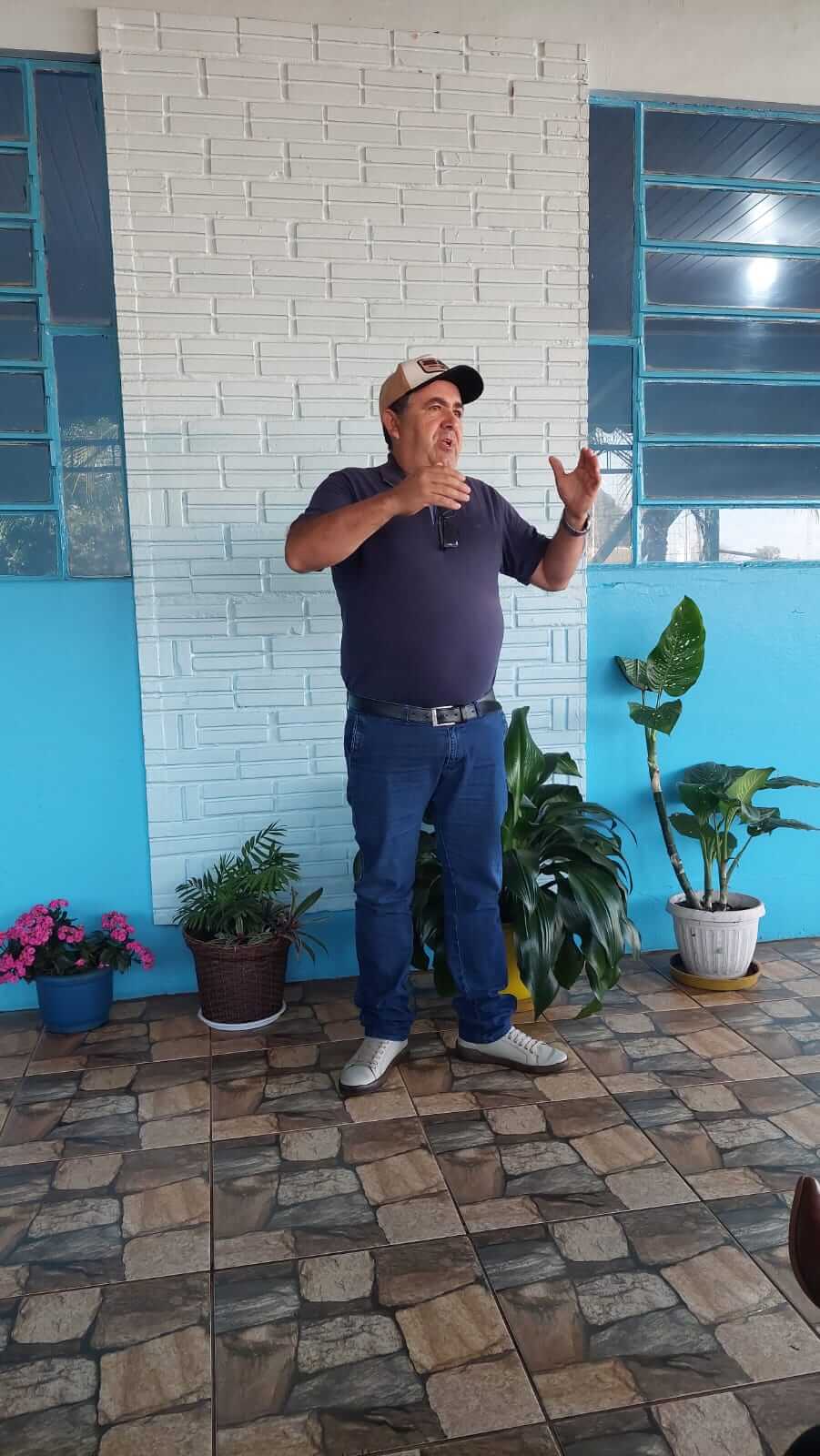 INAUGURAÇÃO DO NOVO TELHADO DA ESCOLA MUNICIPAL SANTO ONOFRE