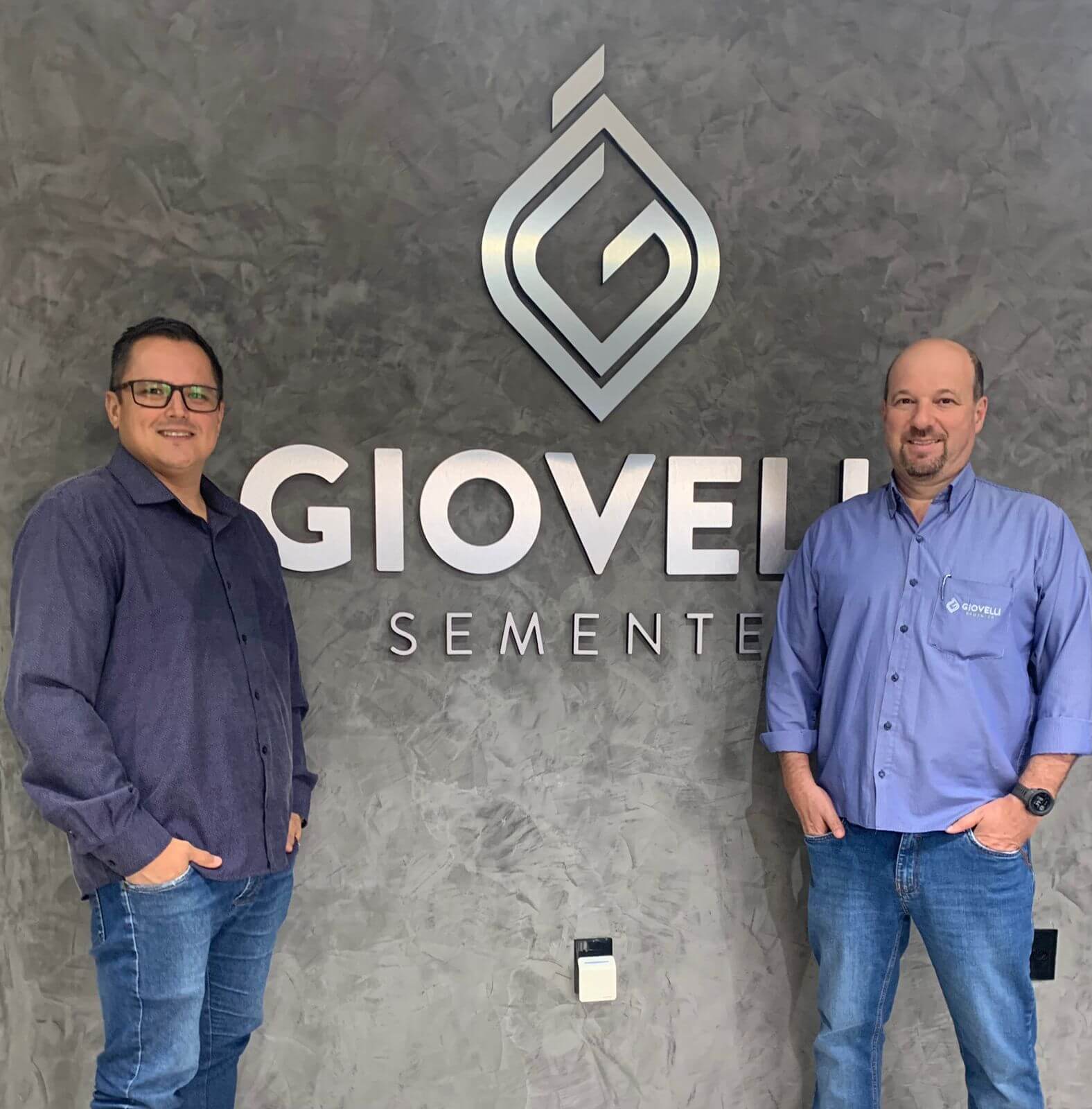 CÂMARA VISITA A EMPRESA SEMENTES GIOVELLI