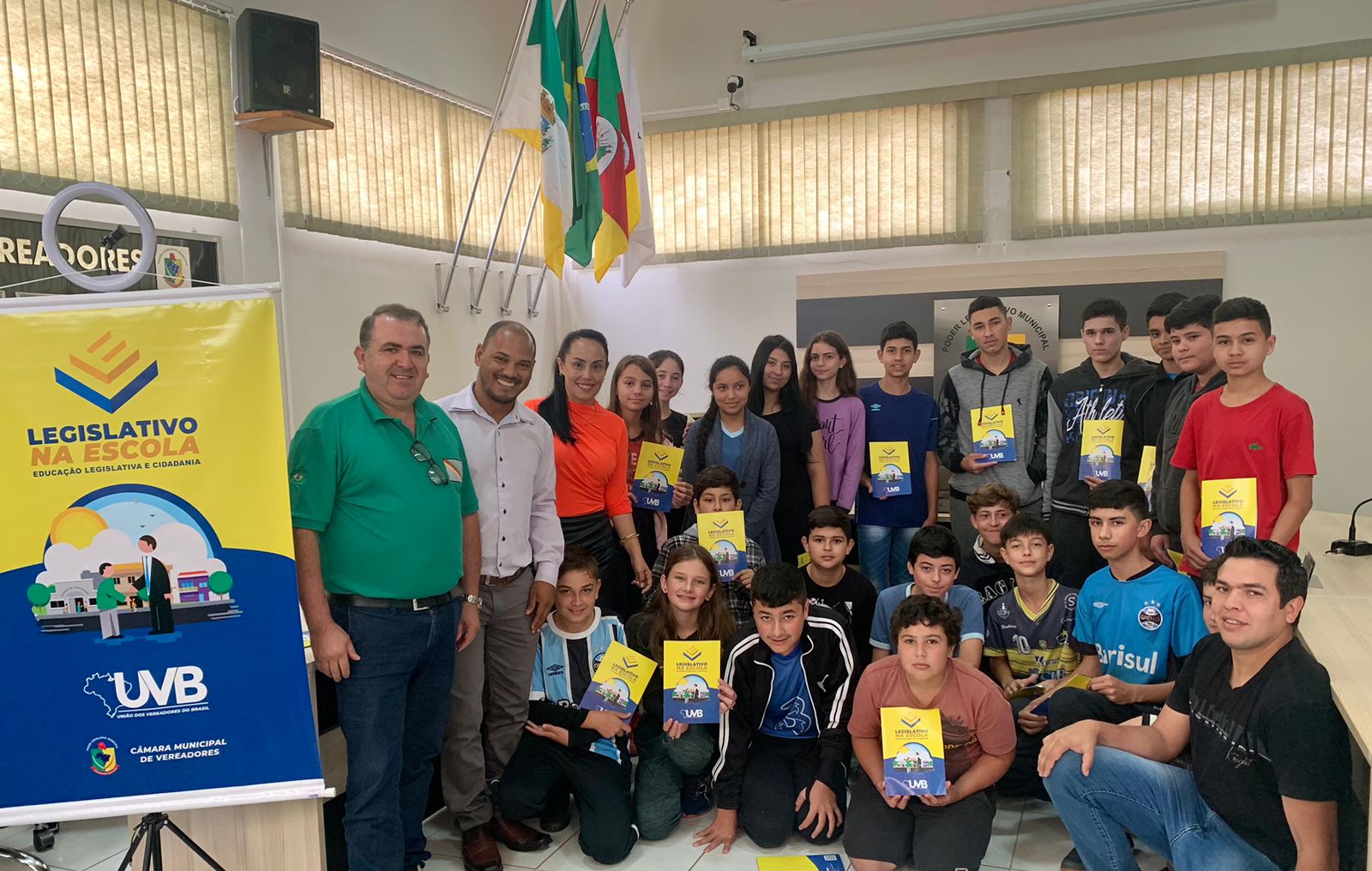 PROJETO LEGISLATIVO NA ESCOLA