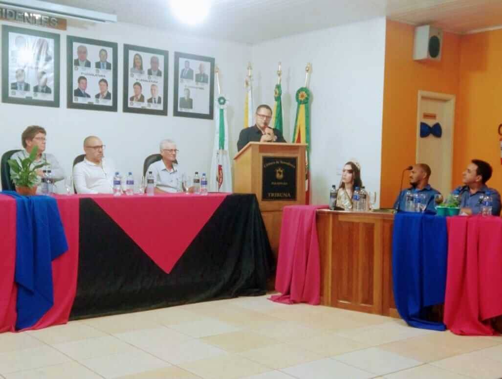 ANIVERSÁRIO DE PIRAPÓ E FORMAÇÃO DA FRENTE PARLAMENTAR LEITEIRA