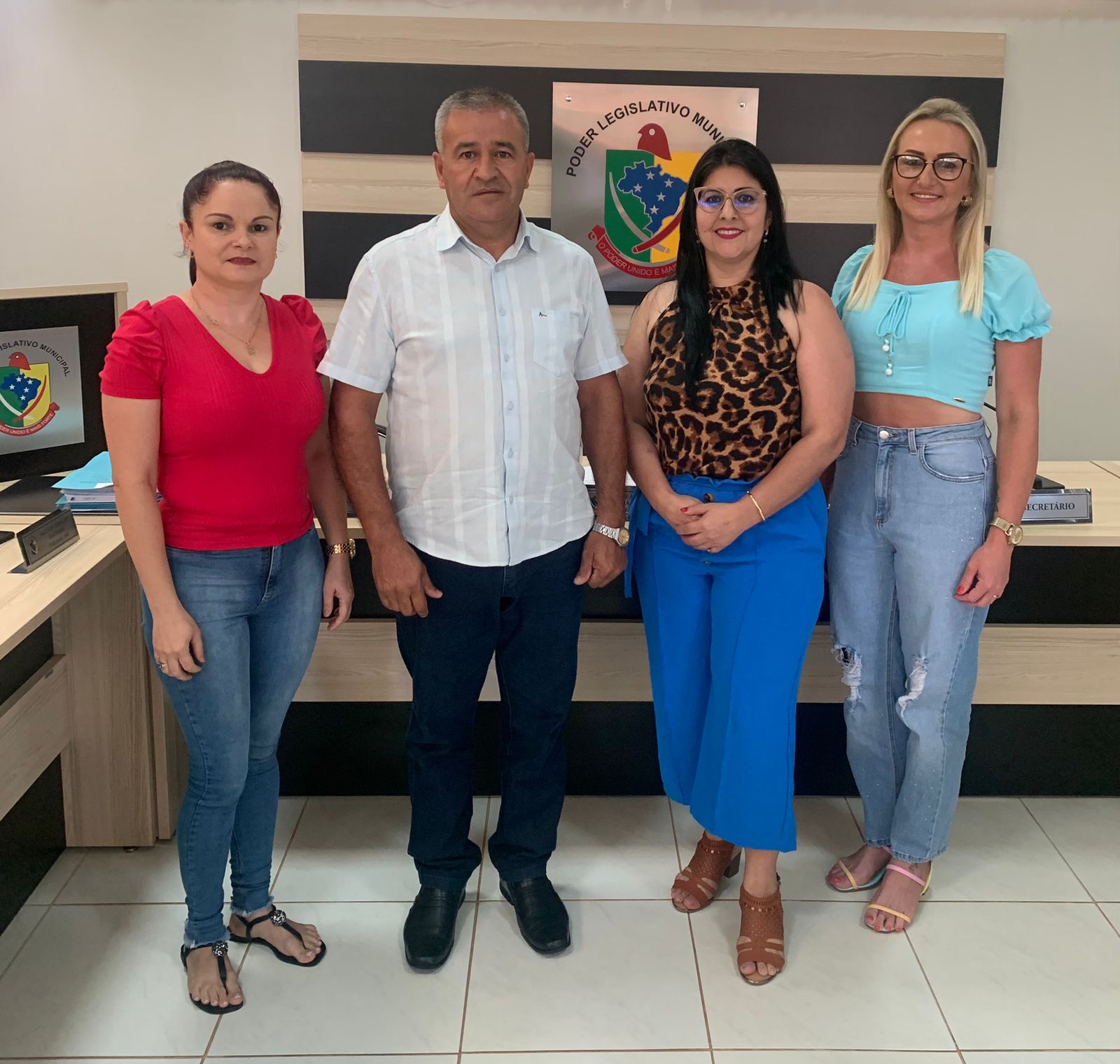 CÂMARA ELEGE MESA DIRETORA PARA O EXERCÍCIO LEGISLATIVO DE 2024