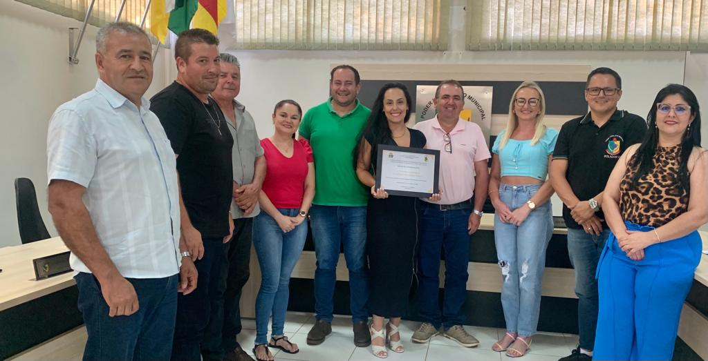 MOÇÃO DE CONGRATULAÇÃO