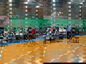 <p>abertura do campeonato de futsal 2025</p>