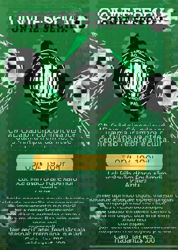 <p>Escolha da Musa do Esporte&nbsp;</p>