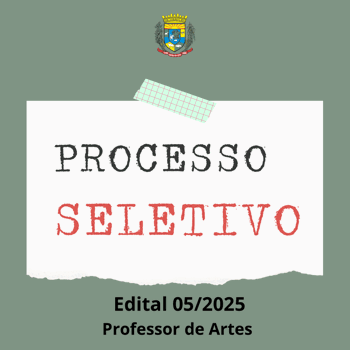 <p>PROCESSO SELETIVO&nbsp;</p>