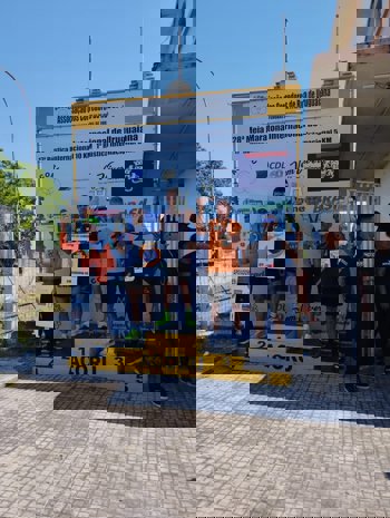 <p>Cap&atilde;o do Cip&oacute; na Meia Maratona Internacional de Uruguaiana&nbsp;</p>