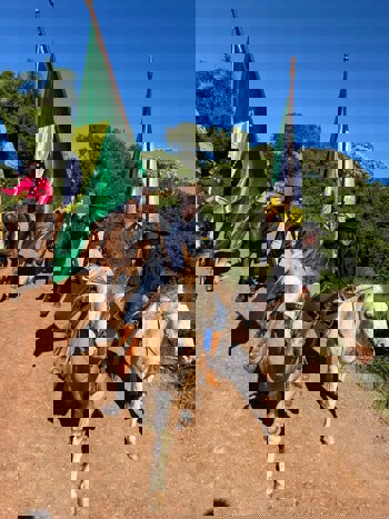 <p>CAVALGADA OUTUBRO ROSA E NOVEMBRO AZUL.</p>