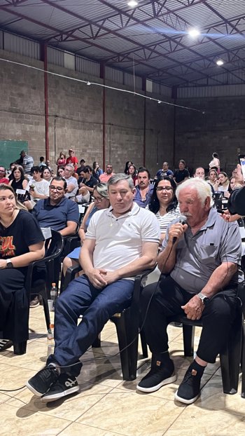 <p>LAN&Ccedil;AMENTO DO DOCUMENT&Aacute;RIO &ldquo;CAP&Atilde;O DO CIP&Oacute; &ndash; A HIST&Oacute;RIA QUE NOS UNE&rdquo;</p>