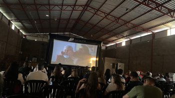 <p>NOITE DO CINEMA &ndash; UMA CARTA PARA O PAPAI NOEL</p>